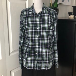 Tommy Hilfiger Flannel Button Down